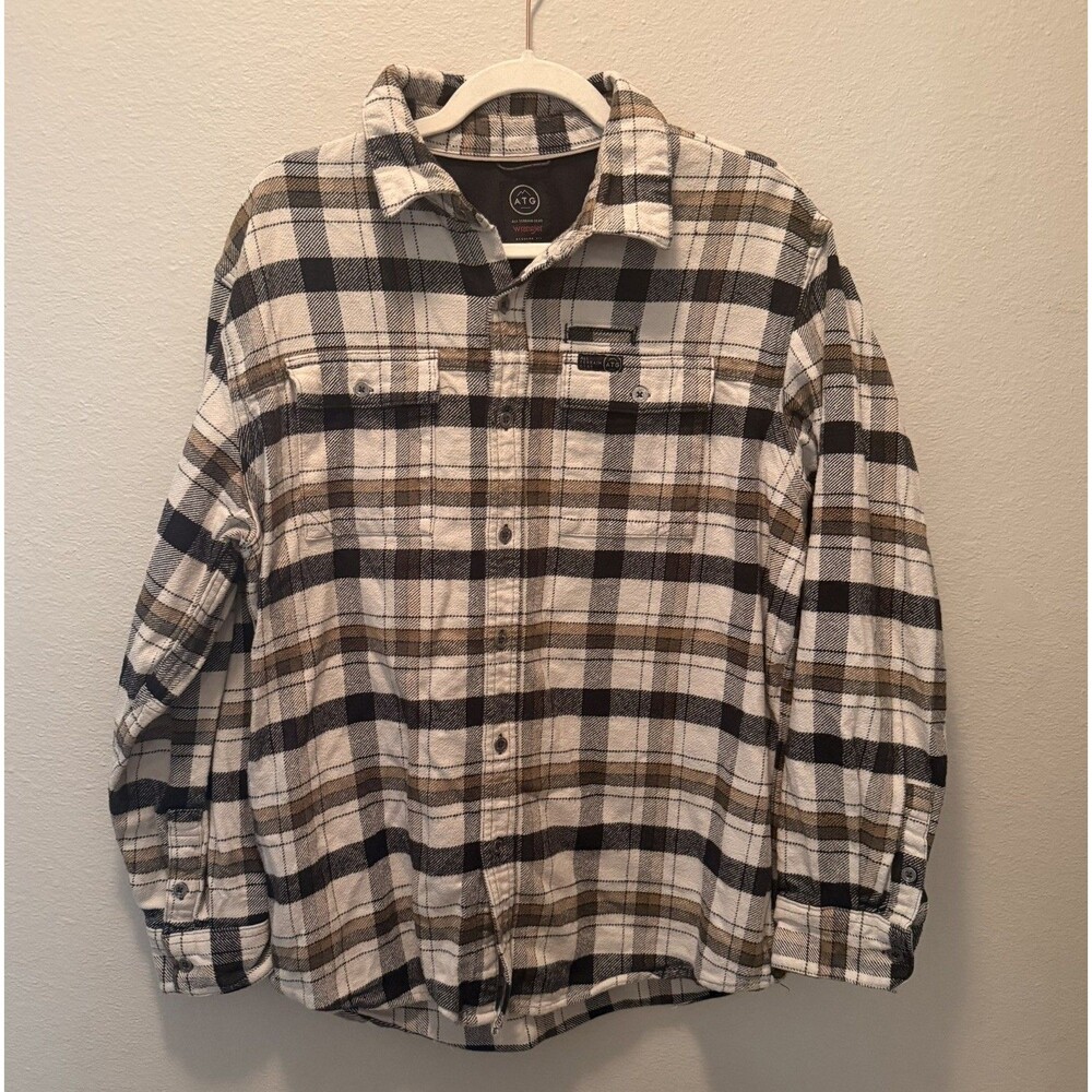 Wrangler ATG Flannel Shirt Men’s XL